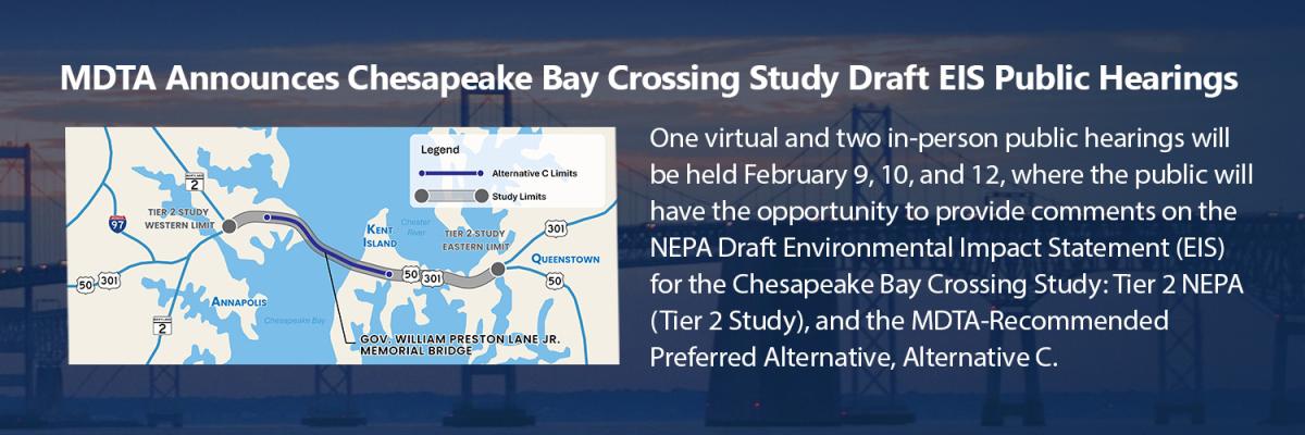 William Preston Lane Jr. Memorial (Bay) Bridge (US 50/301) | MDTA